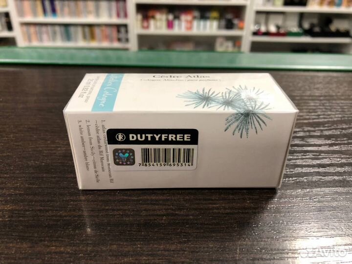 Духи Atelier Cologne Cedre Atlas Ателиер кологне