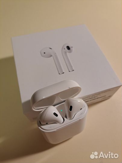 Наушники Apple AirPods 2 (оригинал)