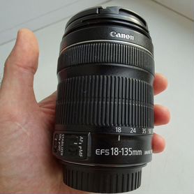 Объектив canon 18-135 STM