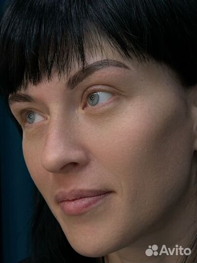 Ламинирование и окрашивание ресниц, бровей