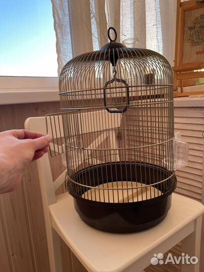 Клетка для волнистого попугая новая