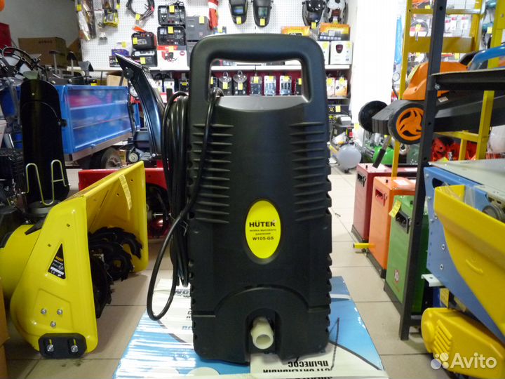 Мойка высокого давления Huter W105-GS