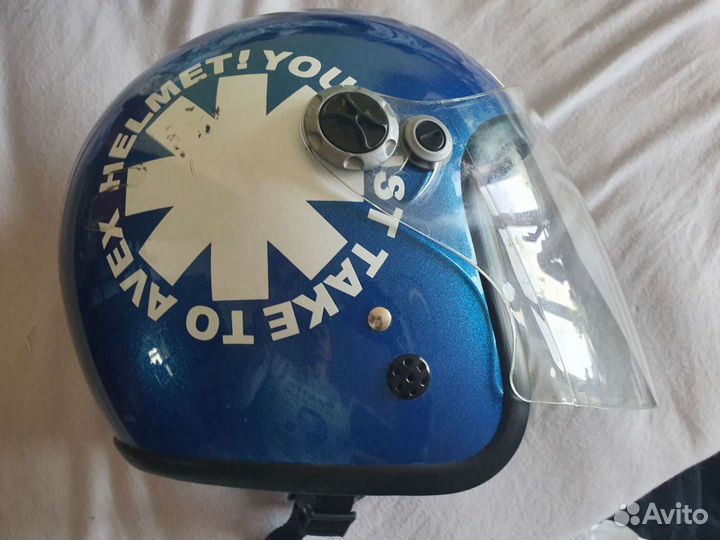 Мото шлем avex
