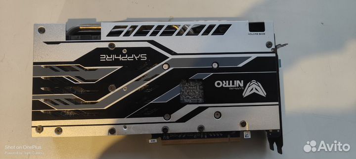 Sapphire rx 580 nitro 4gb