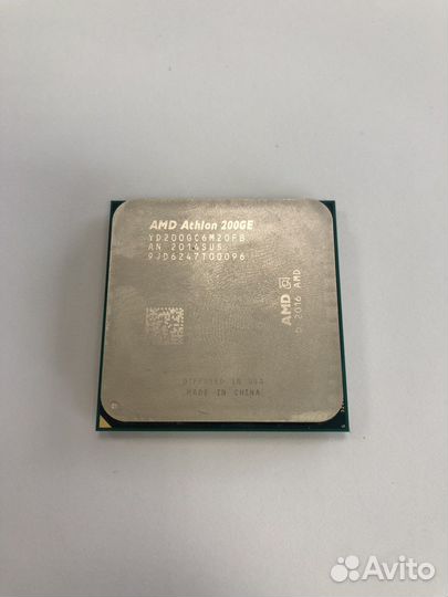 Процессор AMD Athlon 200GE AM4