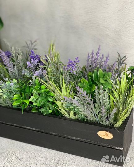 Ящик с зеленью