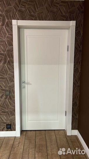 Двери межкомнатные белые новые