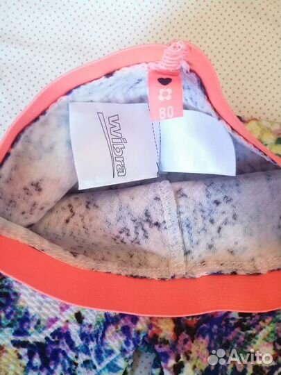Вещи пакетом на девочку 68,74,80