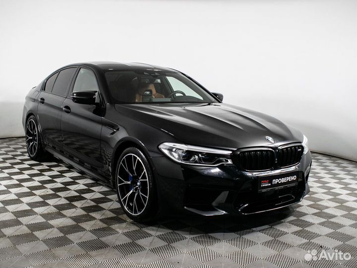 BMW M5 4.4 AT, 2019, 33 412 км