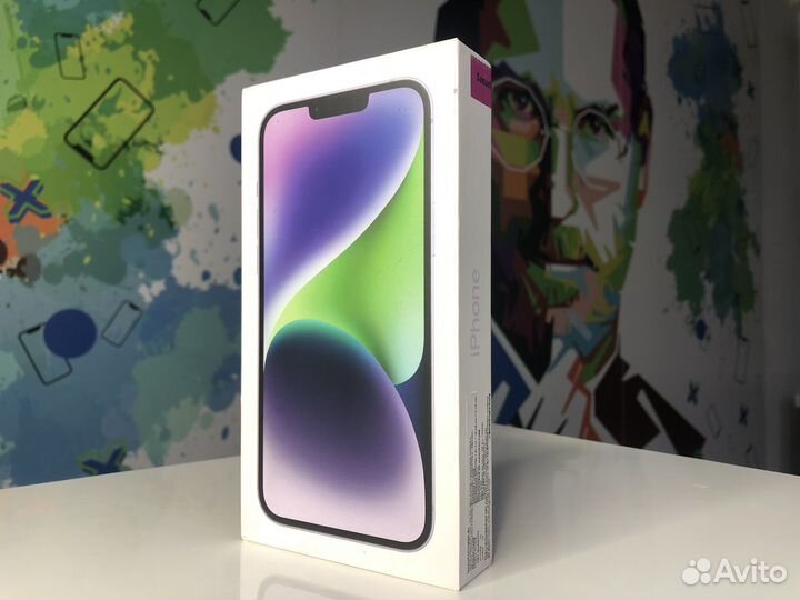 iPhone 14, 128 ГБ