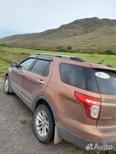 Ford Explorer 3.5 AT, 2013, 141 000 км