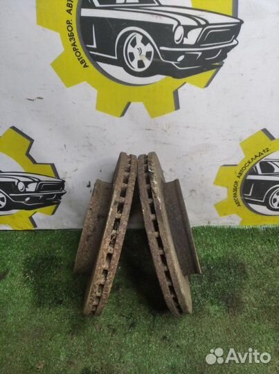 Диск тормозной передний Nissan Serena минивен CD20