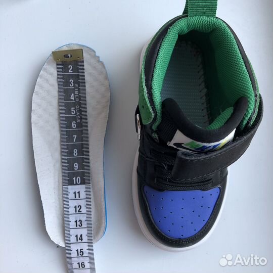 Кеды детские демисезонные 22 размер