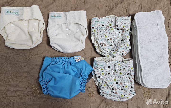 Многоразовые трусики для приучения к горшку