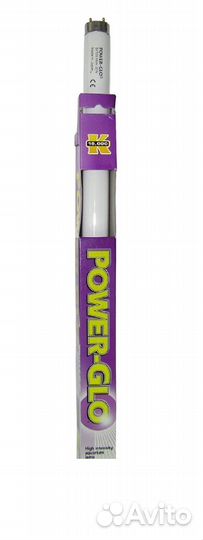 Лампа hagen power GLO 20 Bт 58,98 см Т8, для аквар