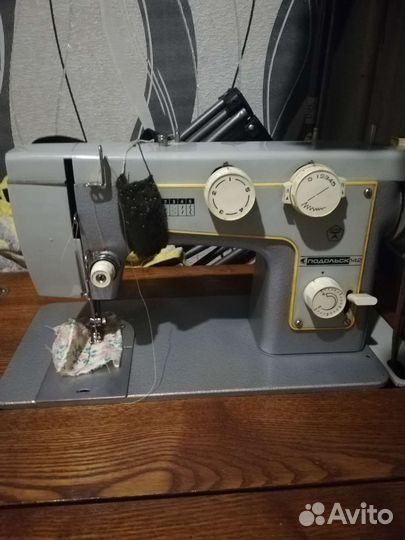 Швейная машина подольск 142