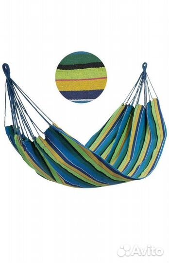Гамак полотняный