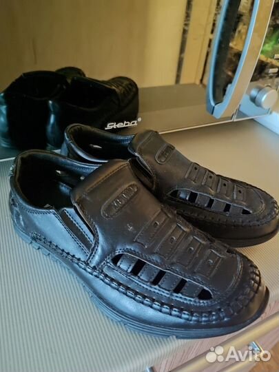 Туфли для мальчика 36 размер