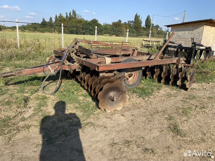 Дисковая борона бдт 3