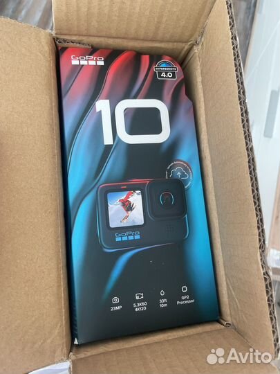 GO pro hero 10 black