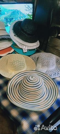 Шляпка женская летняя