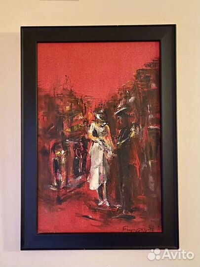 Картина маслом на холсте