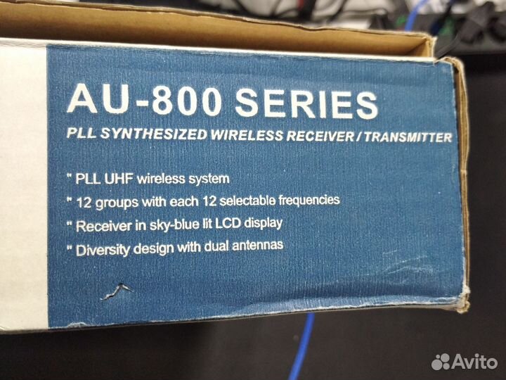 Микрофон радиосистема alto au-800r