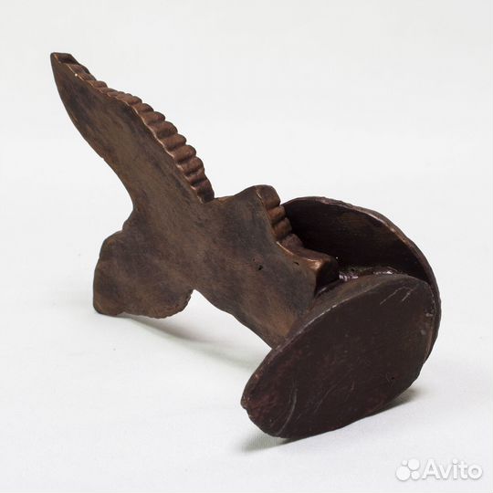 Статуэтка сувенир Орёл, Домбай, композиционная мас