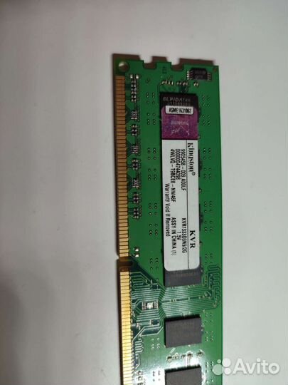 Оперативная память на пк
