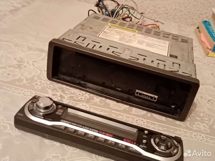 Магнитофон LG