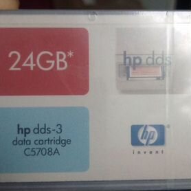 Hp dds-3 data cartridge C5708A