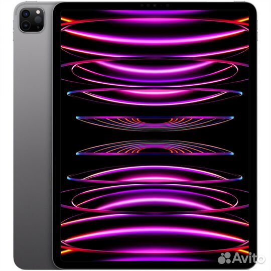 Планшет Apple iPad Pro 12.9 (2022) Wi-Fi 256Gb Spa