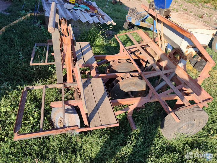 Картофелесажалка