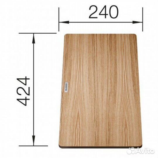 Разделочная доска Blanco