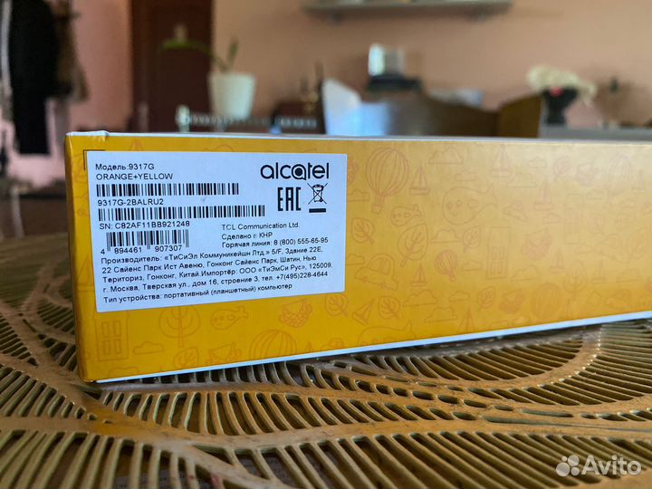 Детский планшет Alcatel tkee 2 mini