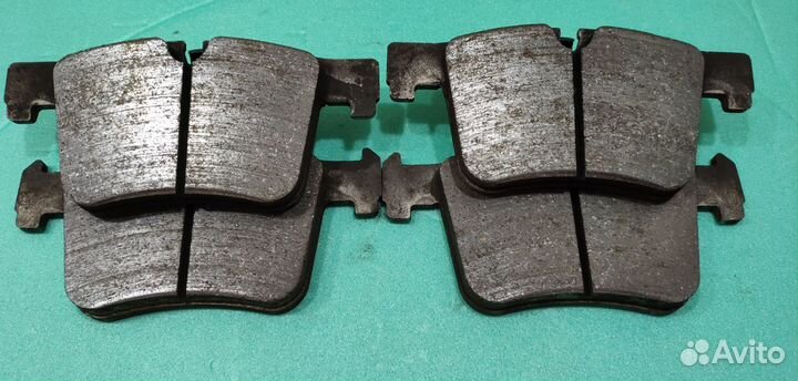 Спортивные тормозные колодки BMW (PMU euro sports)