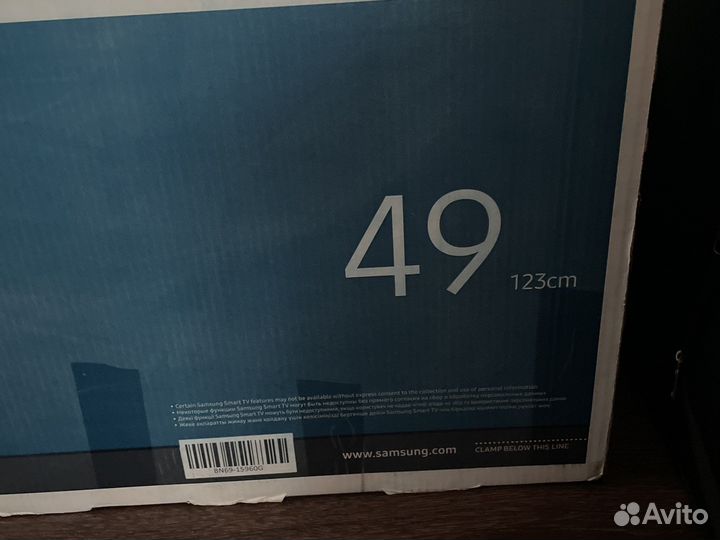 Телевизор samsung