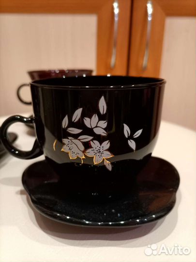 Чашка с блюдцем(новое)