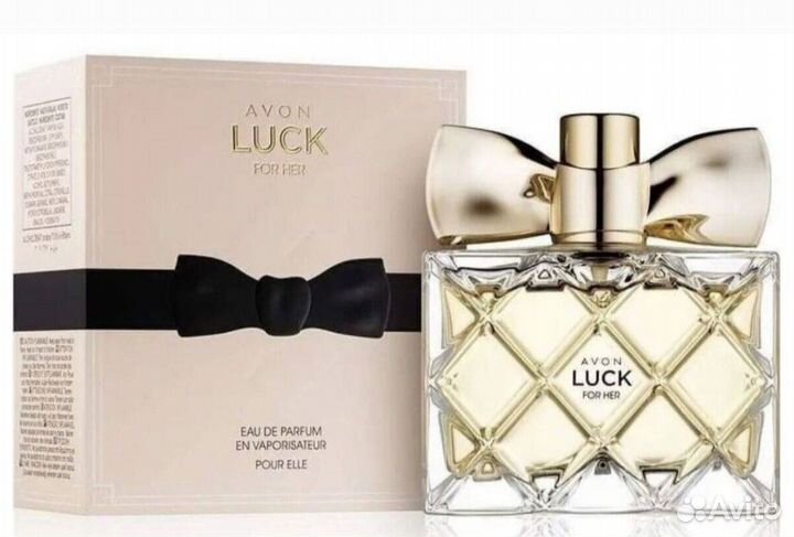 Avon набор Luck