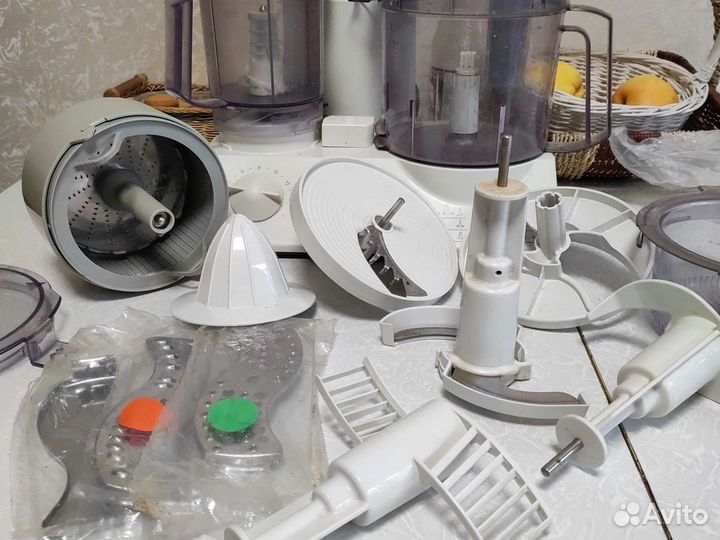 Кухонный комбайн браун 700