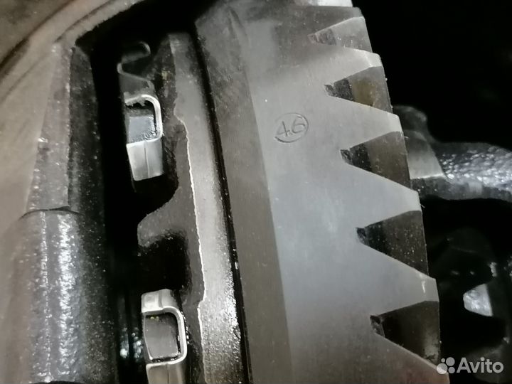 Редуктор заднего моста Toyota lite ACE 1989