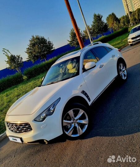 Infiniti FX37 3.7 AT, 2012, 200 000 км