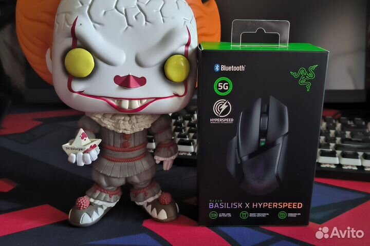 Razer basilisk X hyperspeed Беспроводная мышь