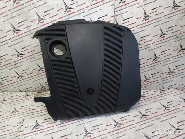 Крышка двигателя OM646 Mercedes w203