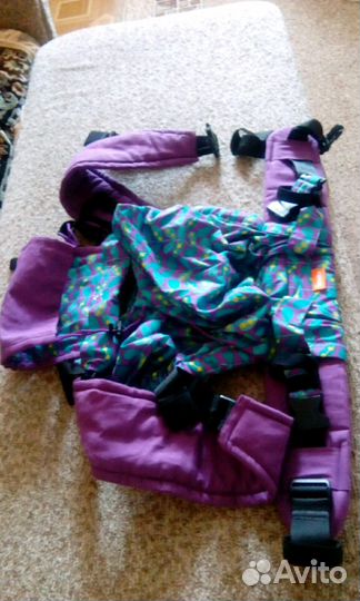 Слинг, Эрго - рюкзак Гусленок