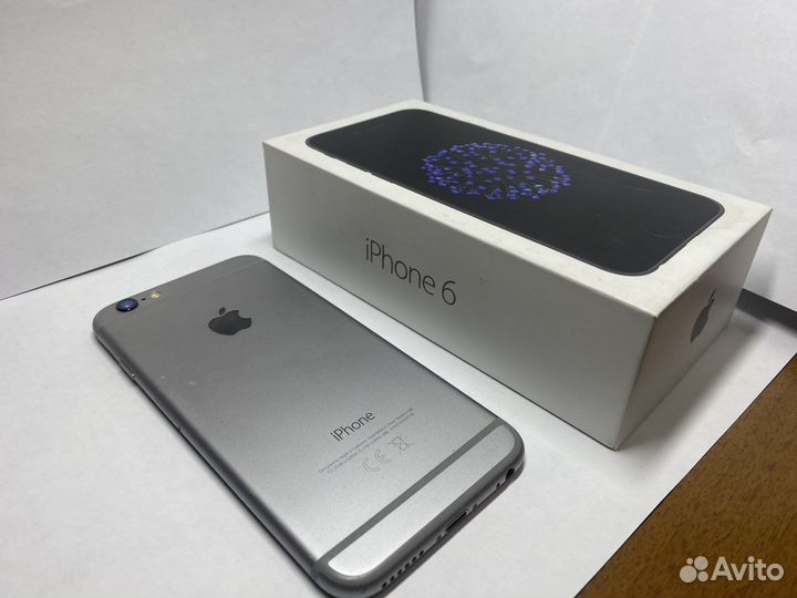 Телефон iPhone 6 32gb
