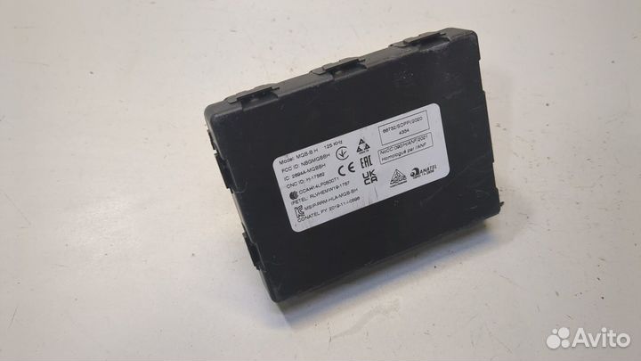 Блок управления бесключевого доступа Volkswagen Ta