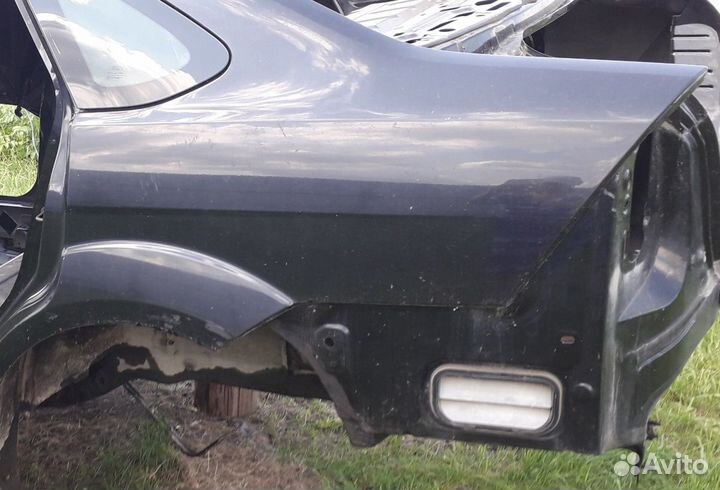 Четверть заднего крыла на Форд Фокус 2