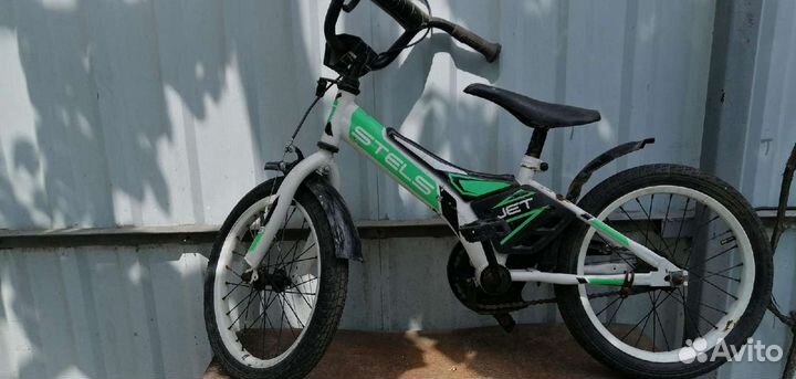 Детский велосипед stels JET 16