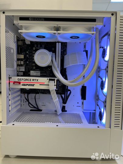 Intel core i5-12400/32гб/RTX3060 12гб